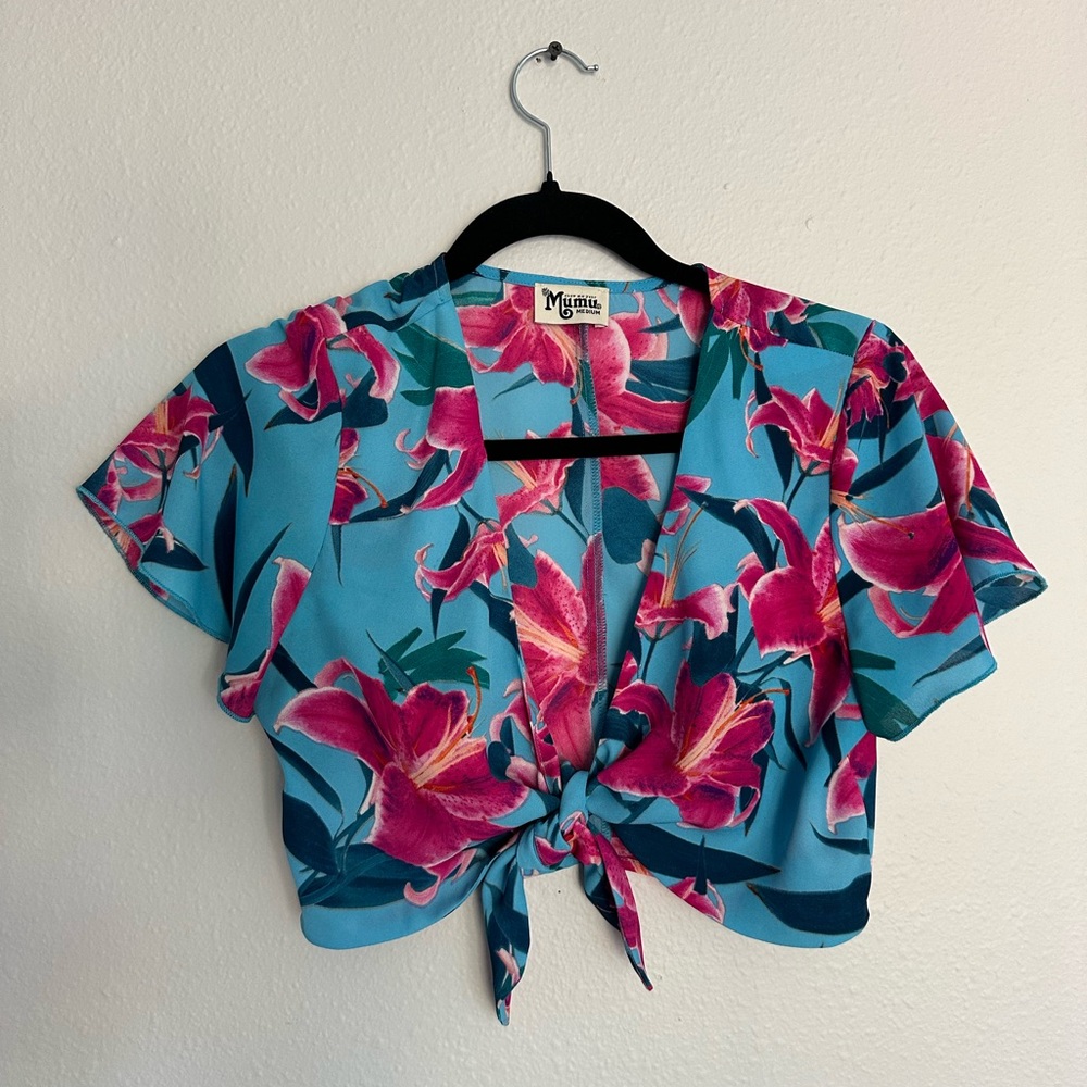 Tropical print set - Picture 3 of 11